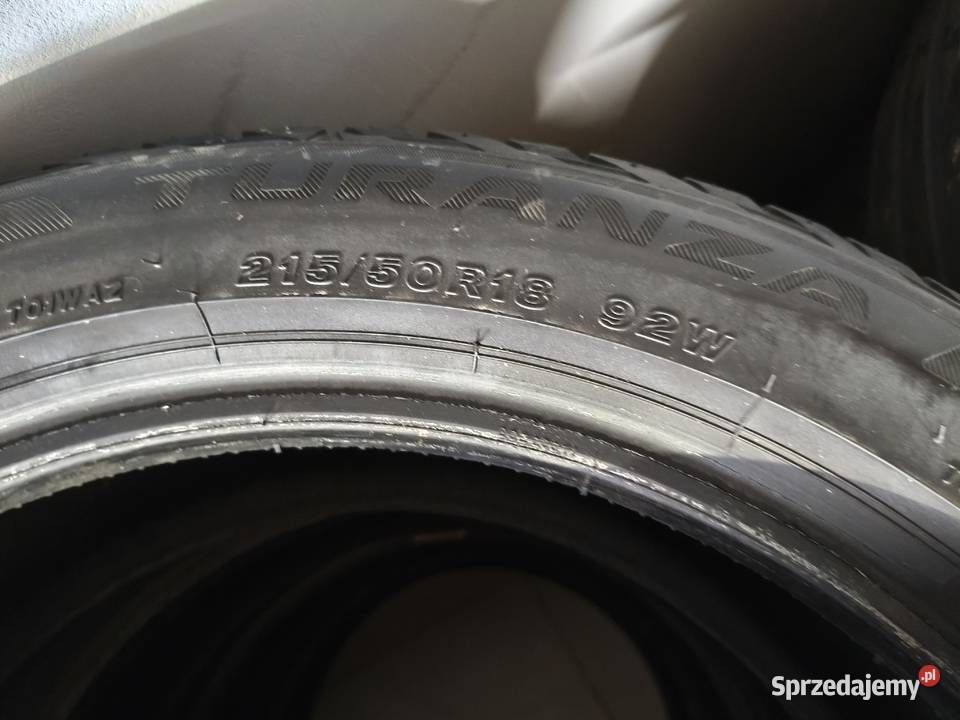 Komplet opon letnich Bridgestone Turanza 21550 świętokrzyskie Mirzec