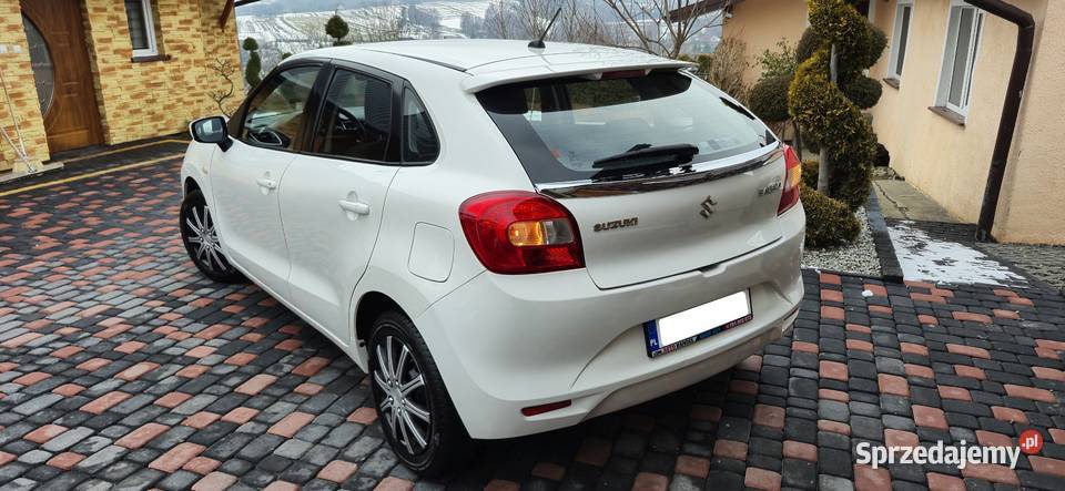 Suzuki Baleno 2017 12 90 BENZYNA KRAJOWY KLIMA