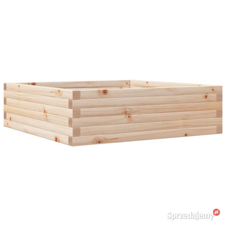 Donica ogrodowa 80x80x23 lite drewno sosnowe Donice sprzedam