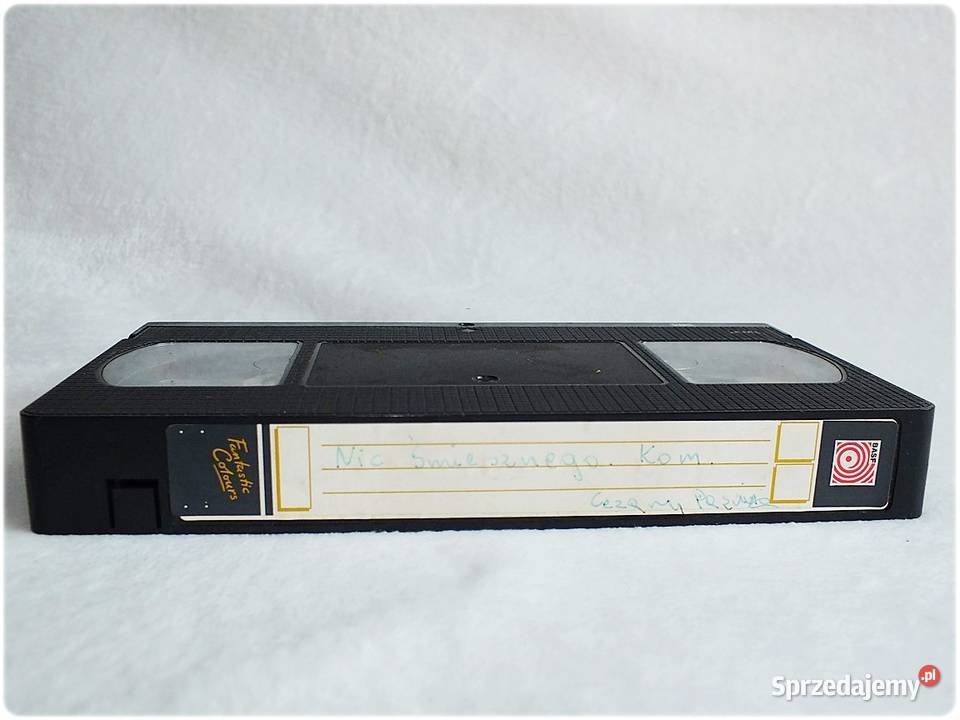 Kaseta VHS 95 minut Film na Video Nic Śmiesznego Żary