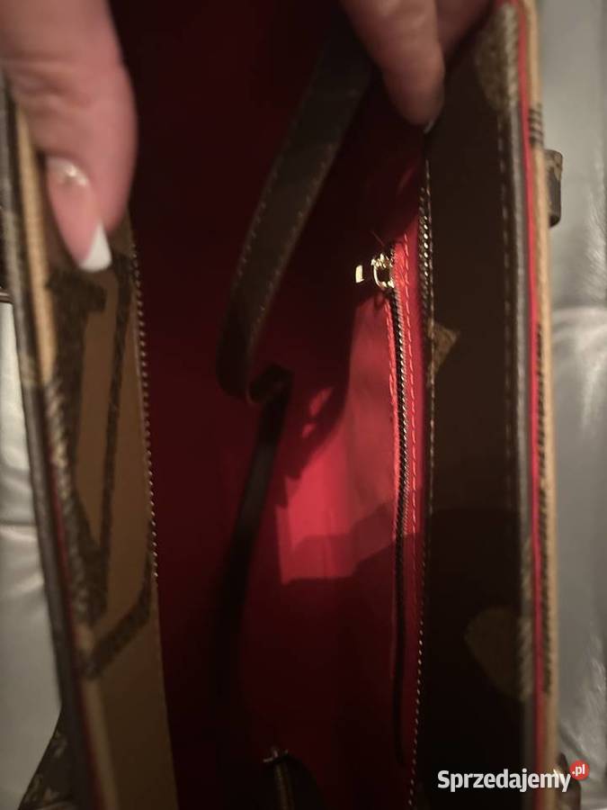 Torebka Louis Vuitton dwukolorowa On The Go Nowa