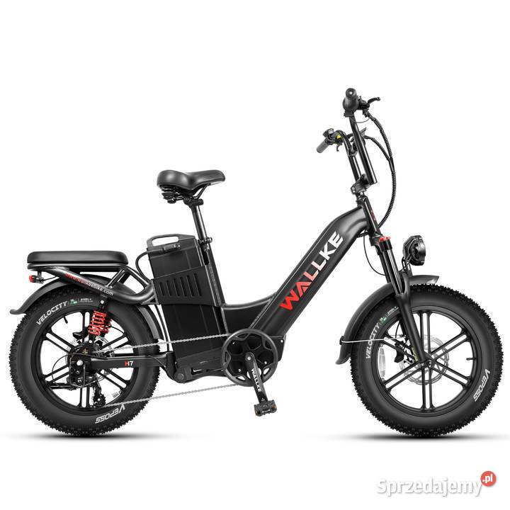 Rower elektryczny Wallke H7 40AH 50h Jędrzejów