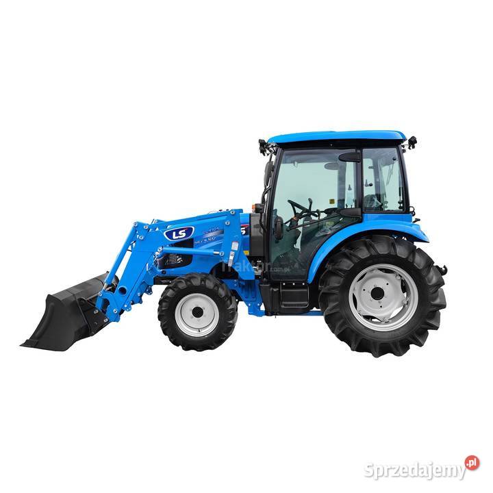 LS Tractor MT360 MEC 4x4 57 CAB ładowacz czołowy Napęd 4x4 Tajęcina