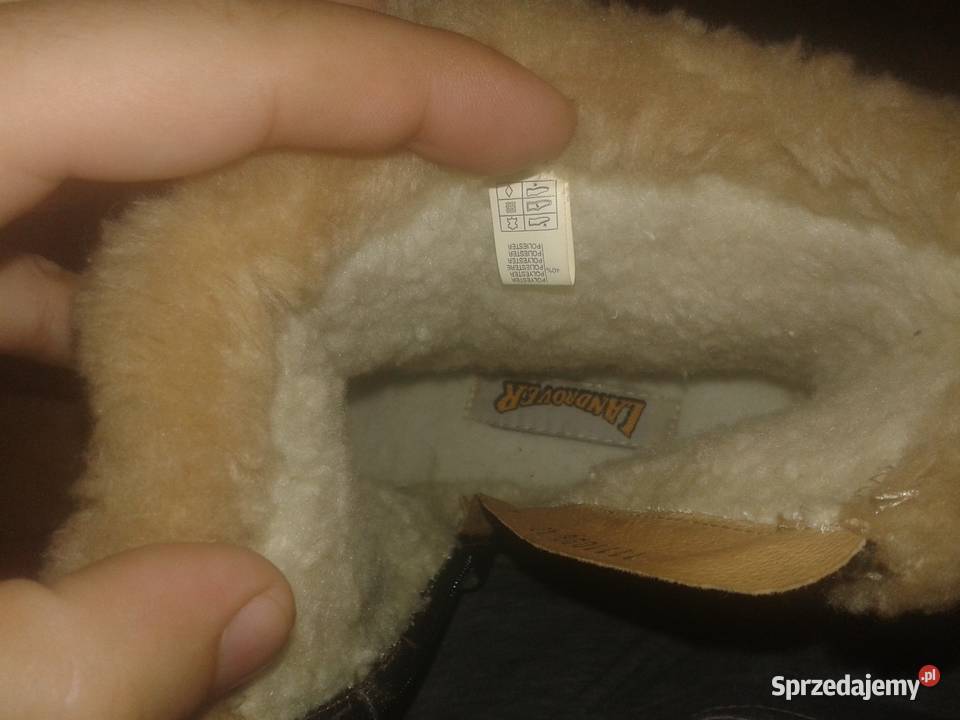 Kozaki zimowe zasuwane 42 skóra naturalna 265 sprzedam