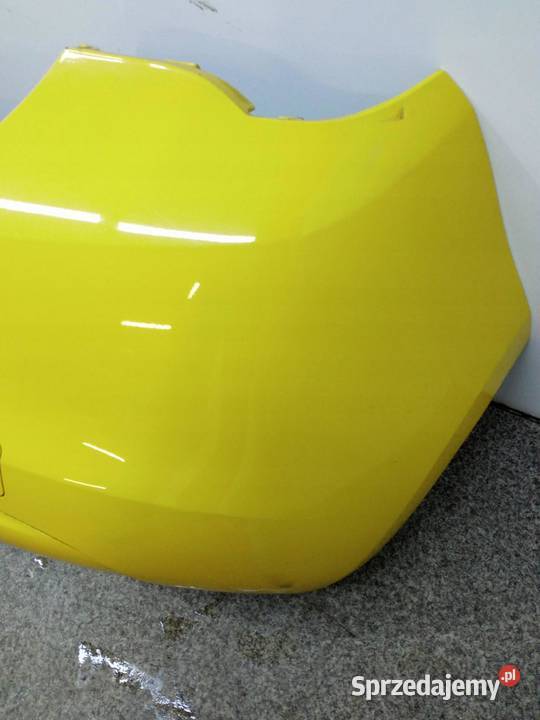 ZDERZAK TYŁ Z40Q 3D Opel Corsa V 2014 E