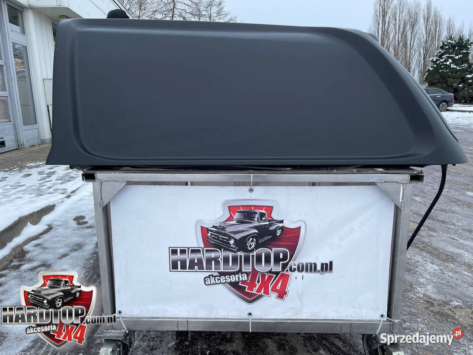 Zabudowa RH04 Amarok Volkswagen Hardtop RAPTOR Karoseria Pasłęk