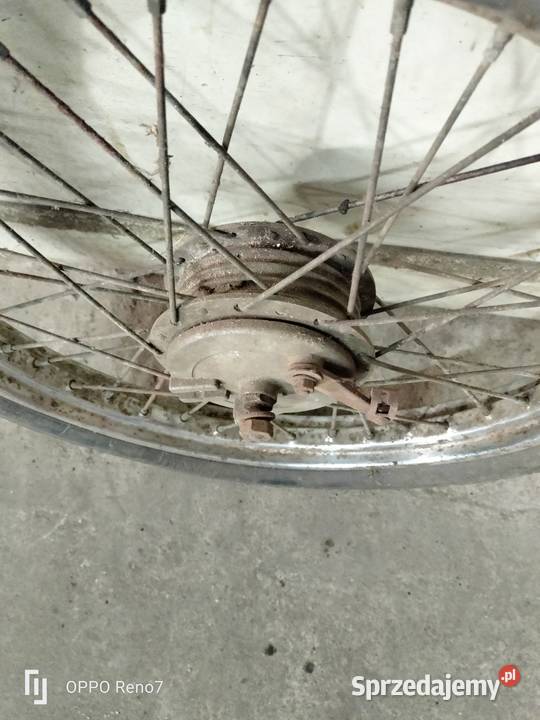 Przednie koło 17 komar Łubno