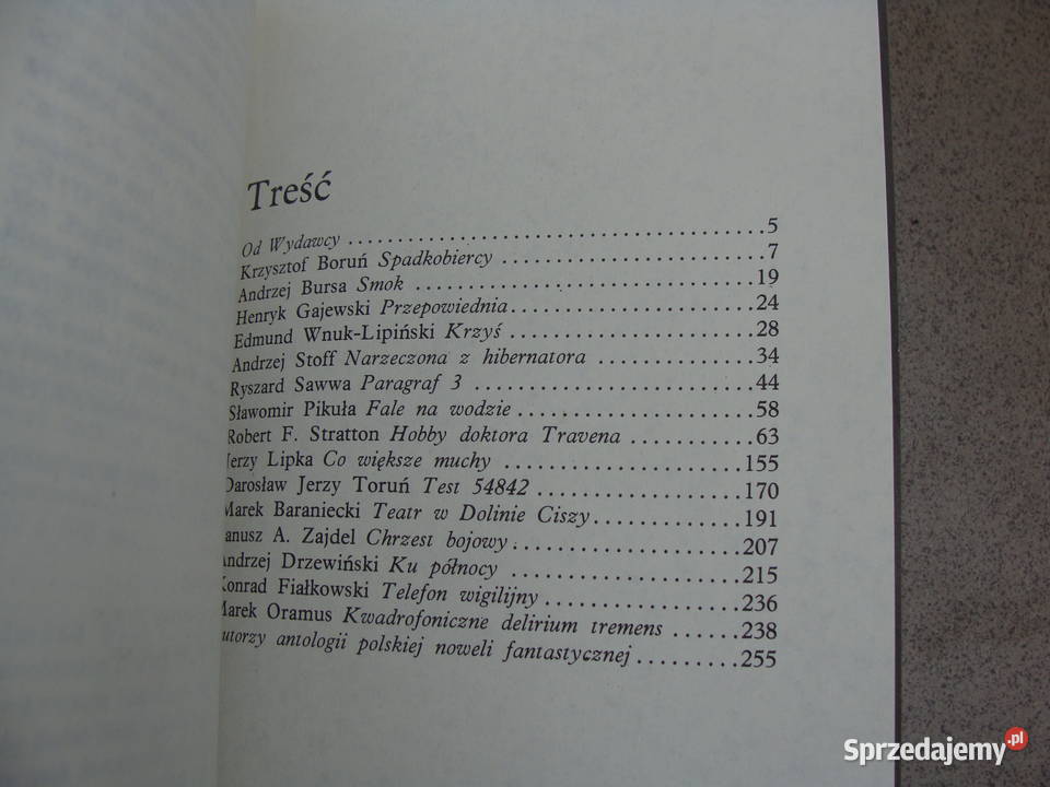 Polska nowela fantastyczna Przepowidnia Proza i poezja Proza i poezja Poznań