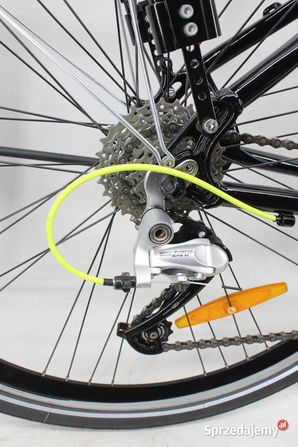 ALUMINIOWY rower damski MANUFAKTUR 24 biegi Koła Milicz