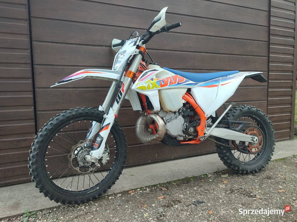 Sprzedam KTM EXC sixdays 300 2t 2023 40MTH sprzedam