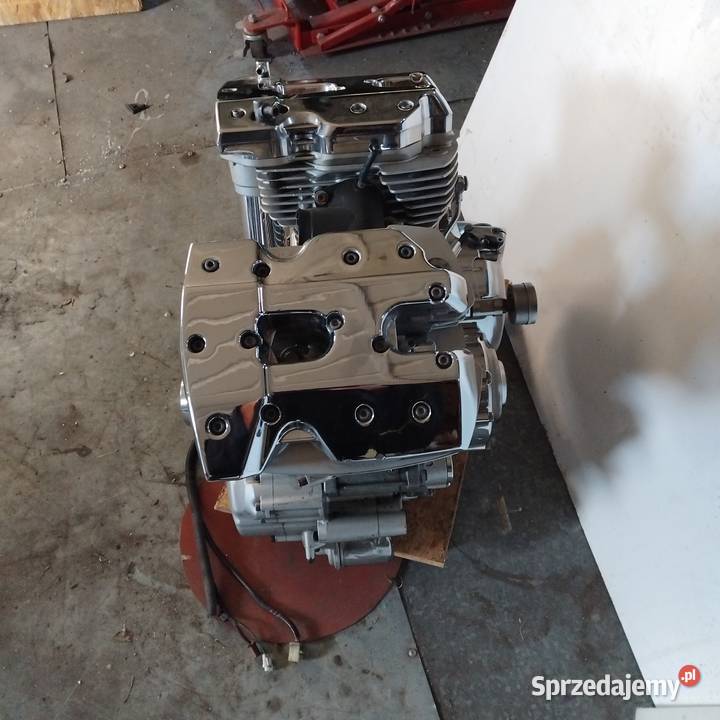 silnik yamaha xv 1600 road star wild star Węgierska Górka sprzedam
