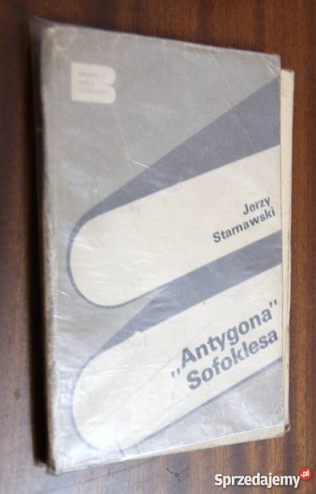 Jerzy Starnawski Antygona Sofoklesa Parczew