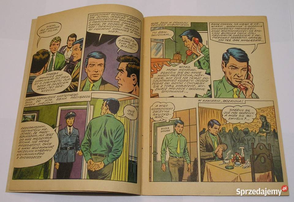 KAPITAN ŻBIK NIE ODEBRANY TELEGRAM 1981 sprzedam