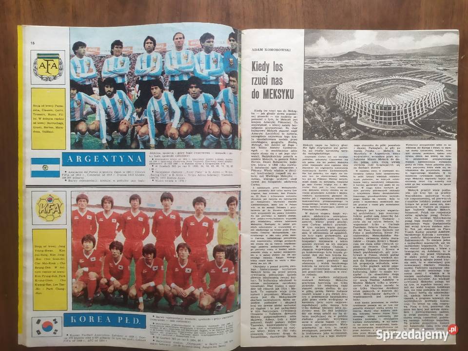 Skarb kibica MŚ Mexico 86