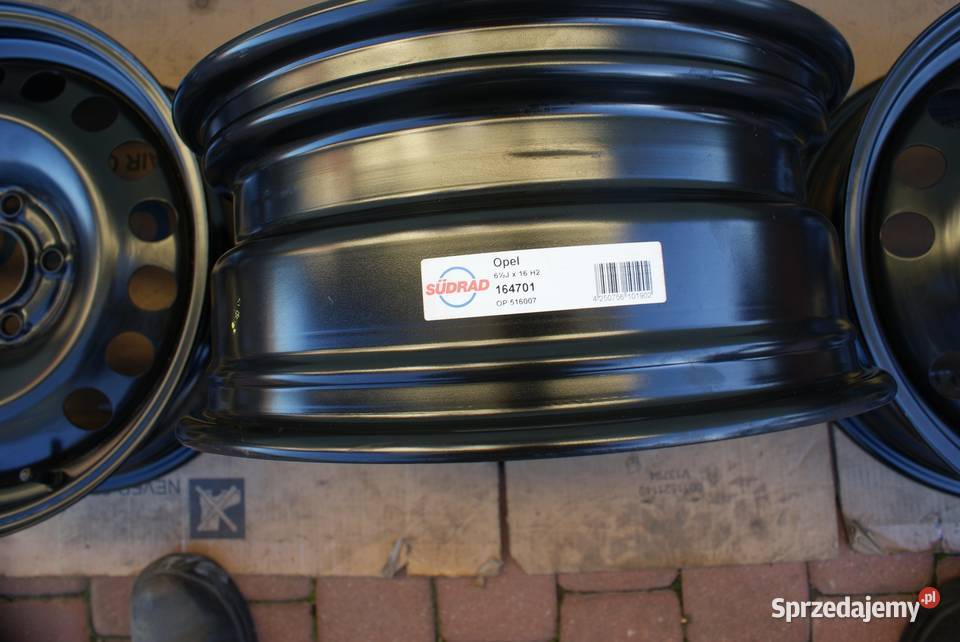stalowe 65Jx16 5x110 ET37 Nowe Opel Meriva B Dynów