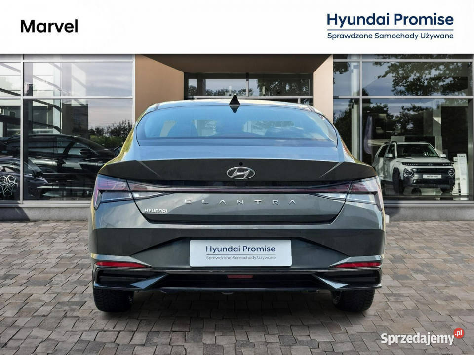 Hyundai Elantra 16 MPI CVT 123 WersjaSMART serwisowany w ASO Łódź