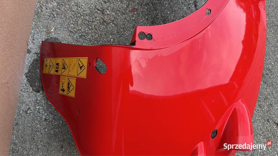 Błotnik tylny prawy Massey Ferguson 5400 Kabina i karoseria małopolskie Limanowa