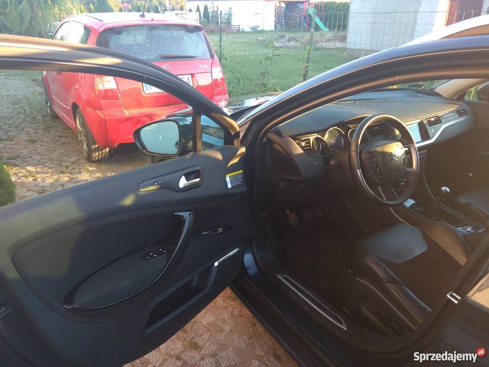 Citroen C5 Exclusive wyposażenieMasażSerwis