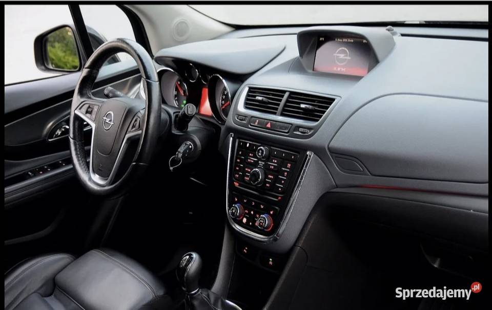 Opel Mokka 17 cdti niski przebieg super stan Świdnica