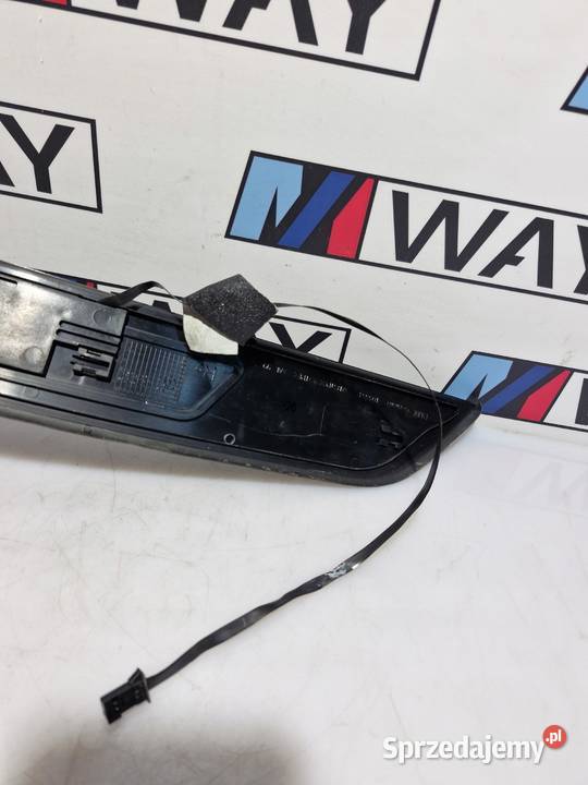 BMW F10 F11 NAKŁADKA LISTWA PROGOWA PRAWY TYŁ dolnośląskie