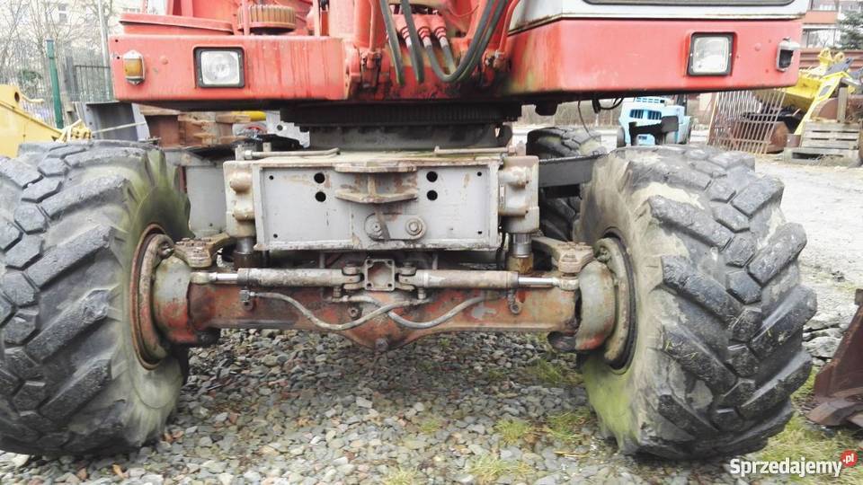 Koparka kołowa OK MH4 GP 12 13 ton Silnik Deutz Kraków