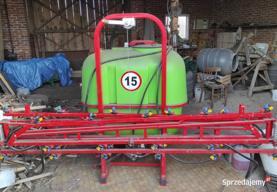 Sprzedam opryskiwacz BRANDI 400l12m12 nieuszkodzony Baranów