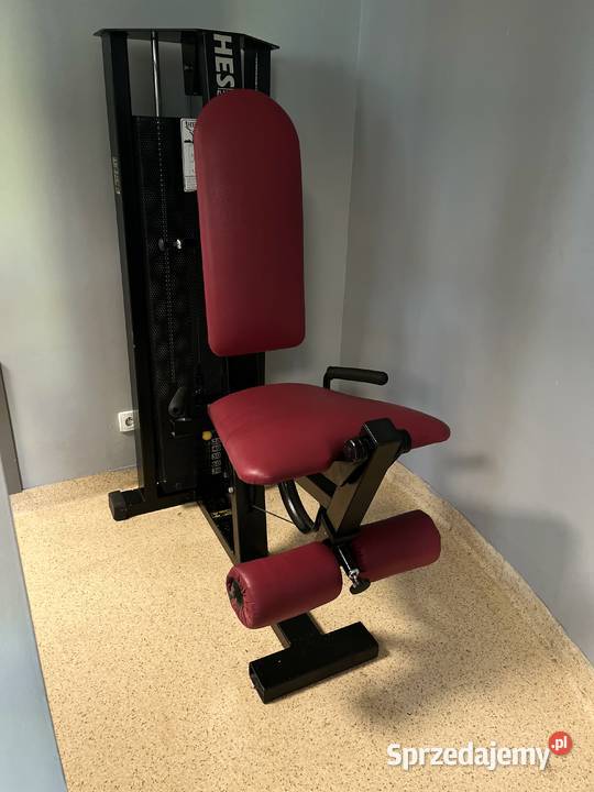 Kompletne wyposażenie siłowni firmy Hes maszyny Środa Śląska