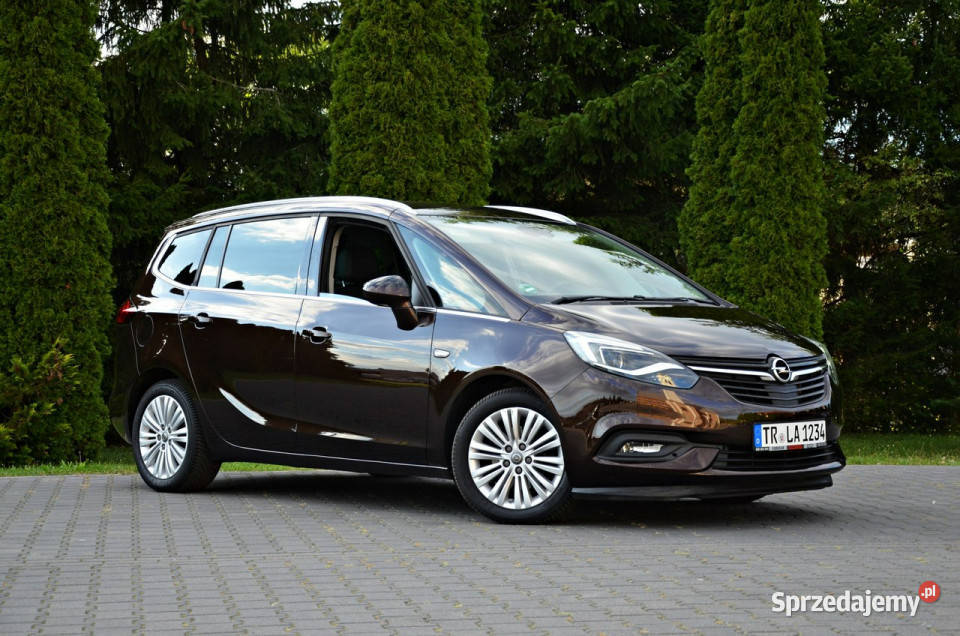 Opel Zafira 14T 140 7 Osób Navi Kamera Właśnie 153000km Zafira mazowieckie