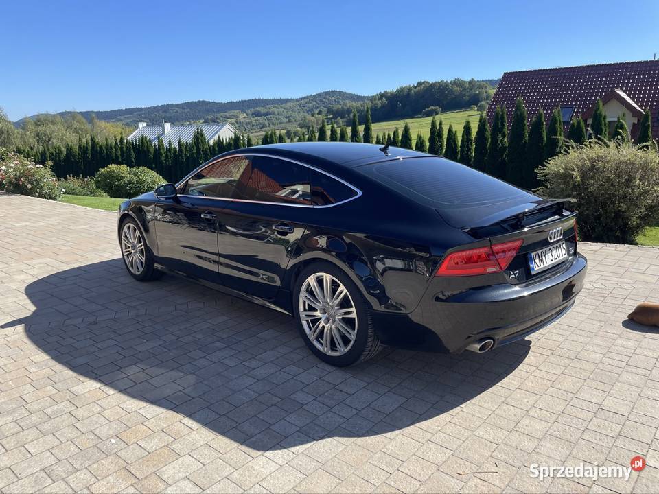 Audi a7 30tdi 245 doinwestowane A7 Myślenice