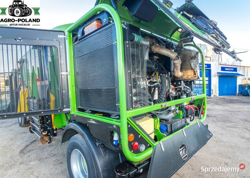 WÓZ PASZOWY FARESIN LEADER PF218 PLUS ECOMIX sprzedam