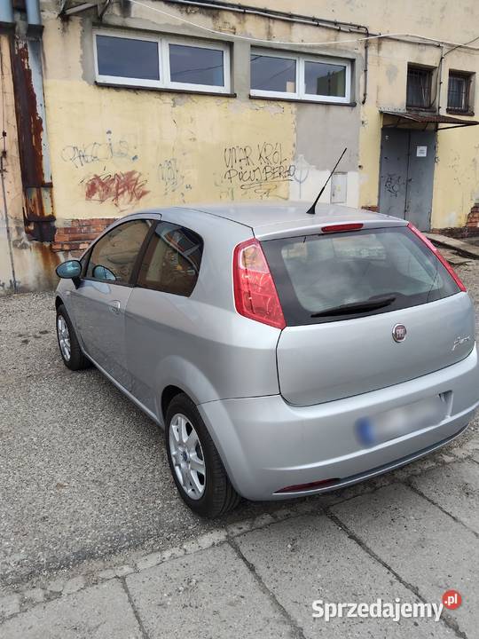 Fiat Grande Punto manualna