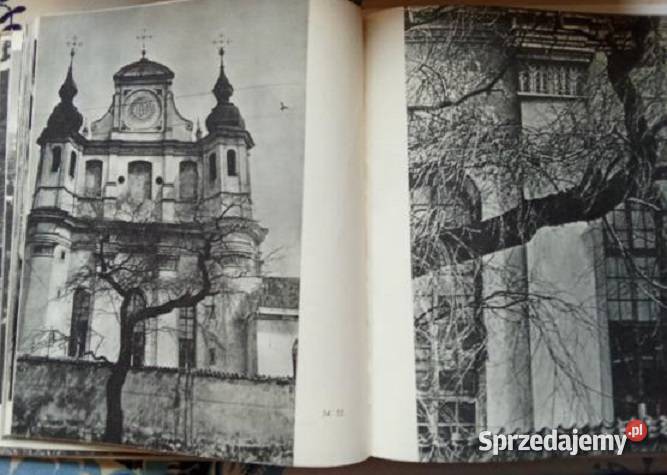 Vilno 1969r Vilnius Litwa albumarchitektura łódzkie Łódź