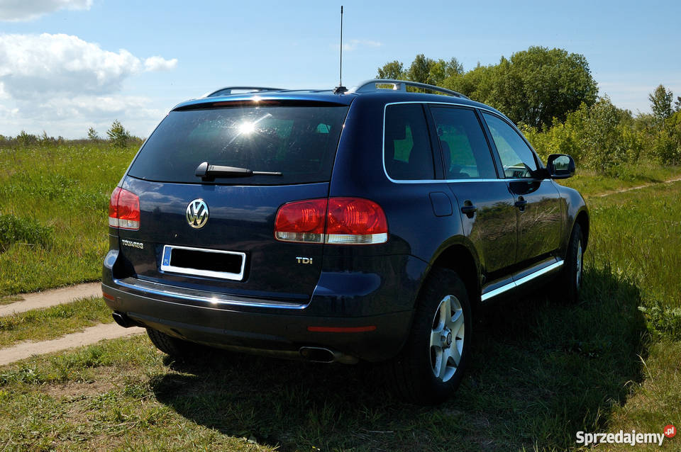 Volkswagen Touareg Sprzedam lub zamienię Braniewo