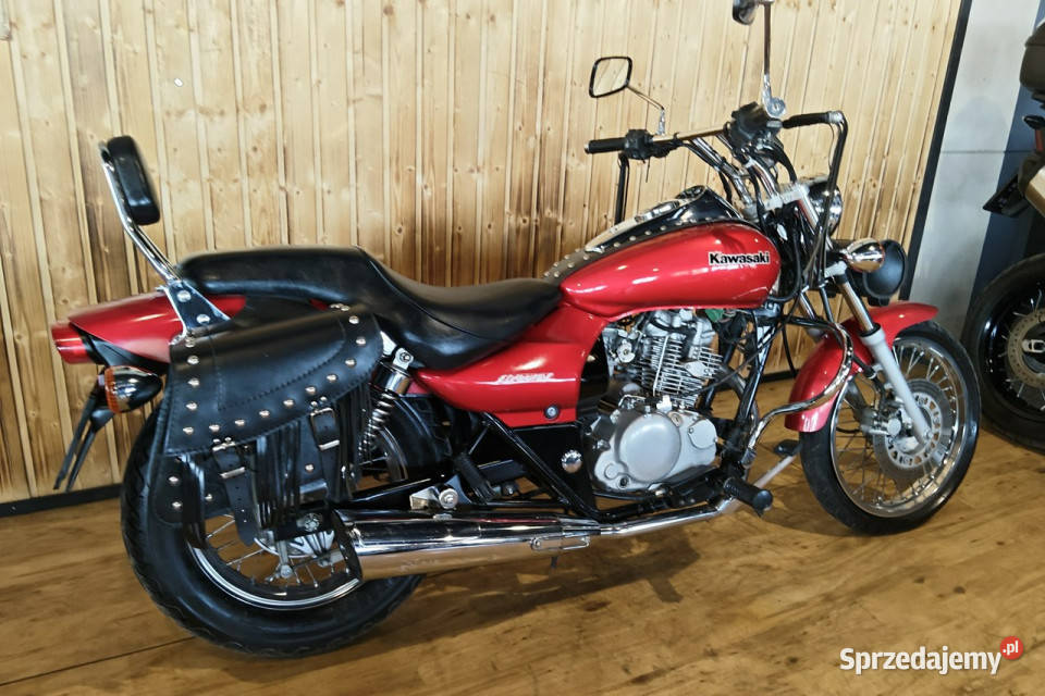 Kawasaki EL ładny eliminator 125ccm Kup online i VAT marża Stare Miasto