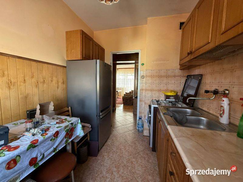 Przestronne mieszkanie z balkonem do własnej pom. użytkowe