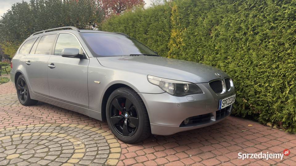 BMW e61 530D 231hp Manual Mrągowo sprzedam