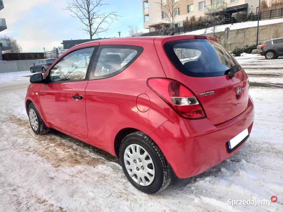 Hyundai I20 12 benzyna 2010r 145 przebiegu super Gdańsk