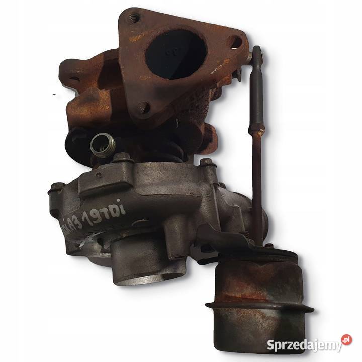 TURBOSPRĘŻARKA Audi A3 8L Golf IV 19 TDI turbo lubelskie