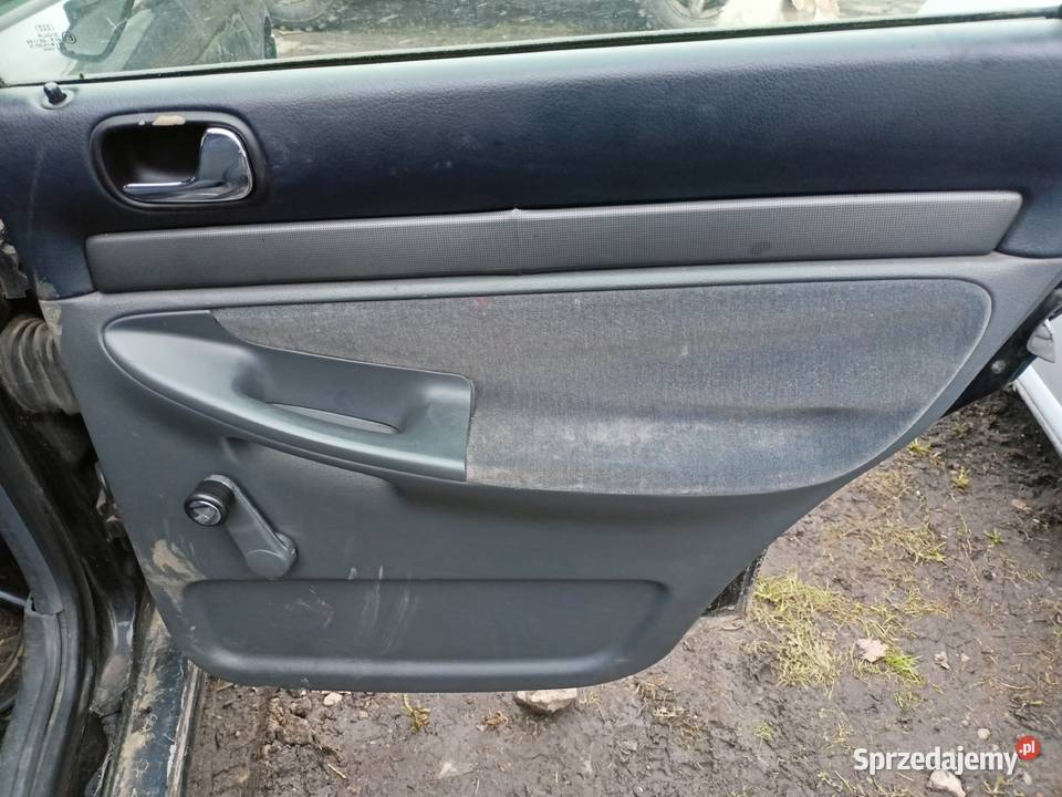 Boczki Tapicerki Audi A4 B5 FL a31 śląskie sprzedam