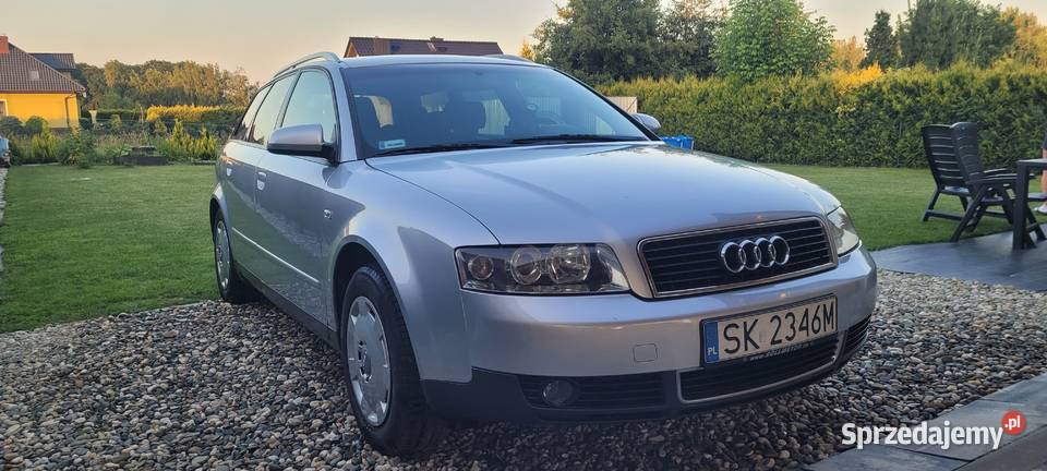 Audi a4 b6 19tdi prywatnie Rok produkcji 2002 Żory sprzedam
