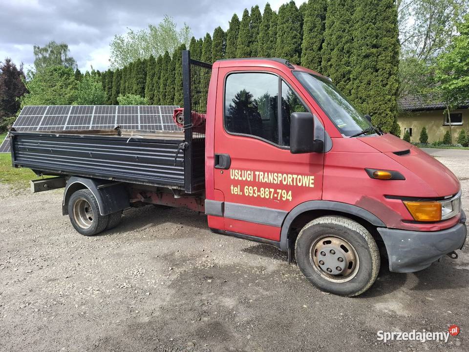 Uslugi transportowe Gać