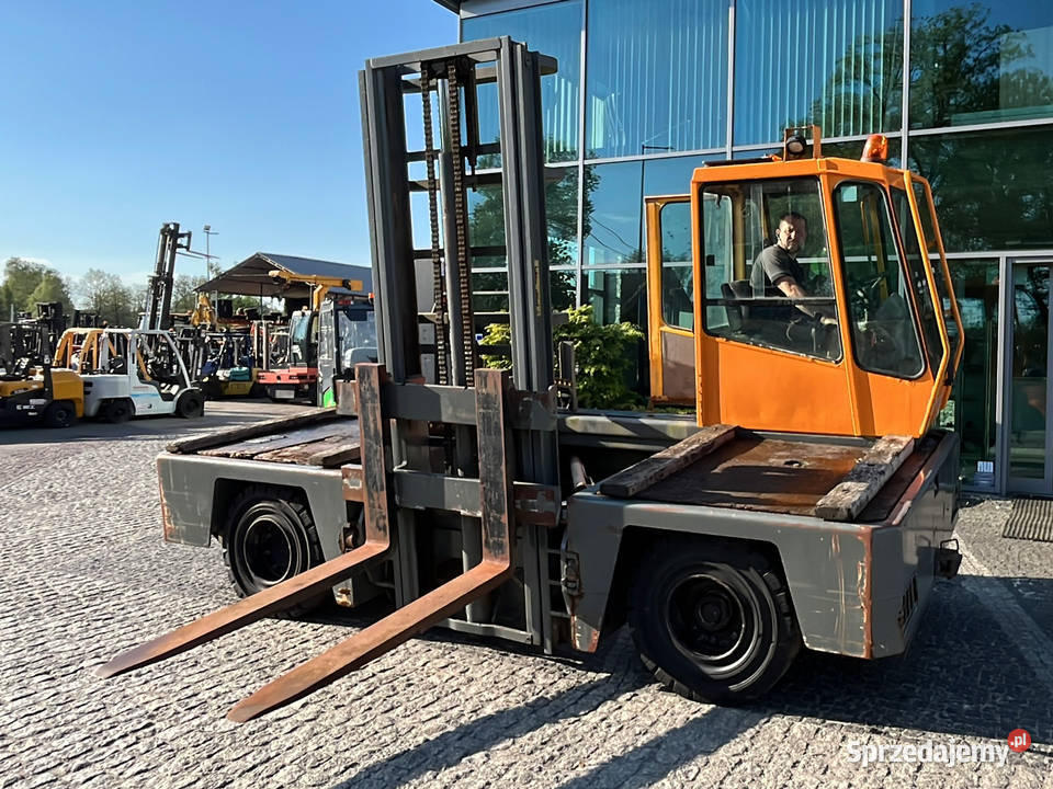 Baumann DX 501445 wózek widłowy boczny 5t duplex małopolskie Kęty