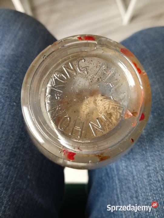 Lampa naftowa szklana małopolskie Limanowa