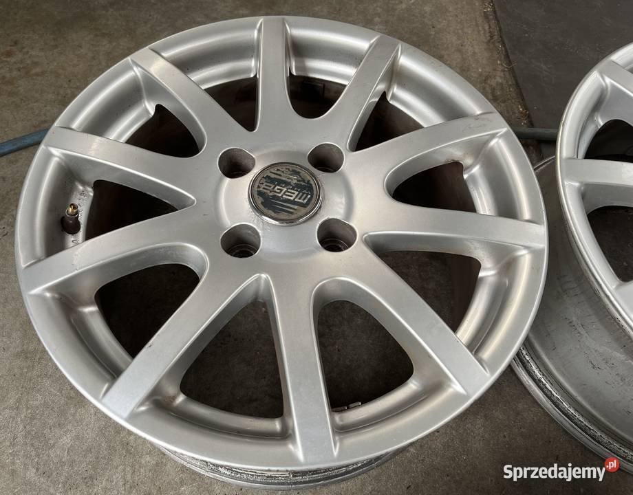 FELGI ALUMINIOWE 16 4x1143x66 Nissan OE RONAL wielkopolskie Poznań sprzedam