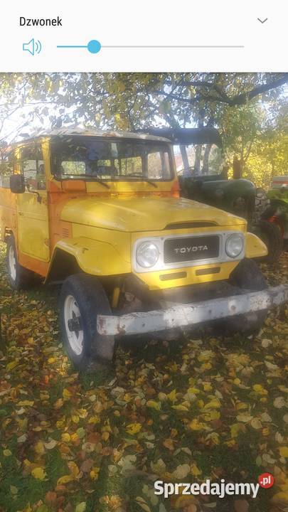 Toyota Land Cruiser Fj40 4x4 Bj40 Szczecinek