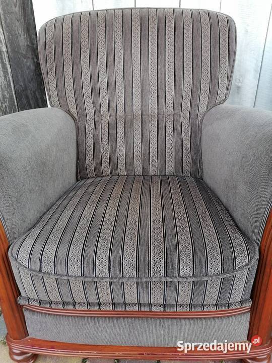Fotele dębowe art deco vintage Fotele lubelskie Wąwolnica sprzedam