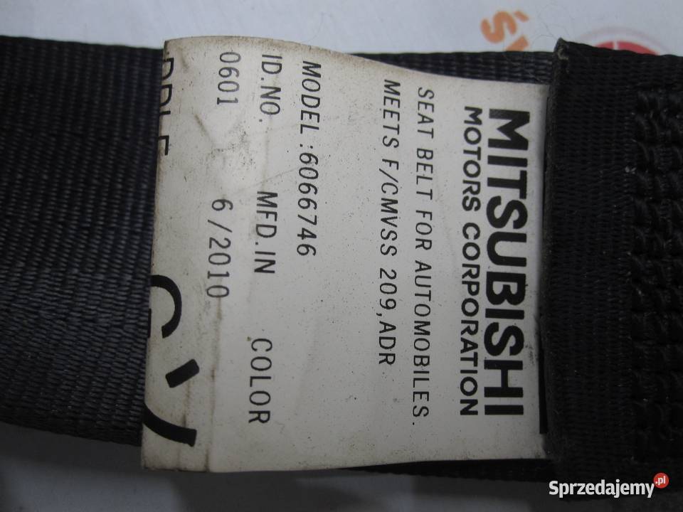 OUTLANDER LIFT II 11r pas bezpieczeństwa prawy Kielce