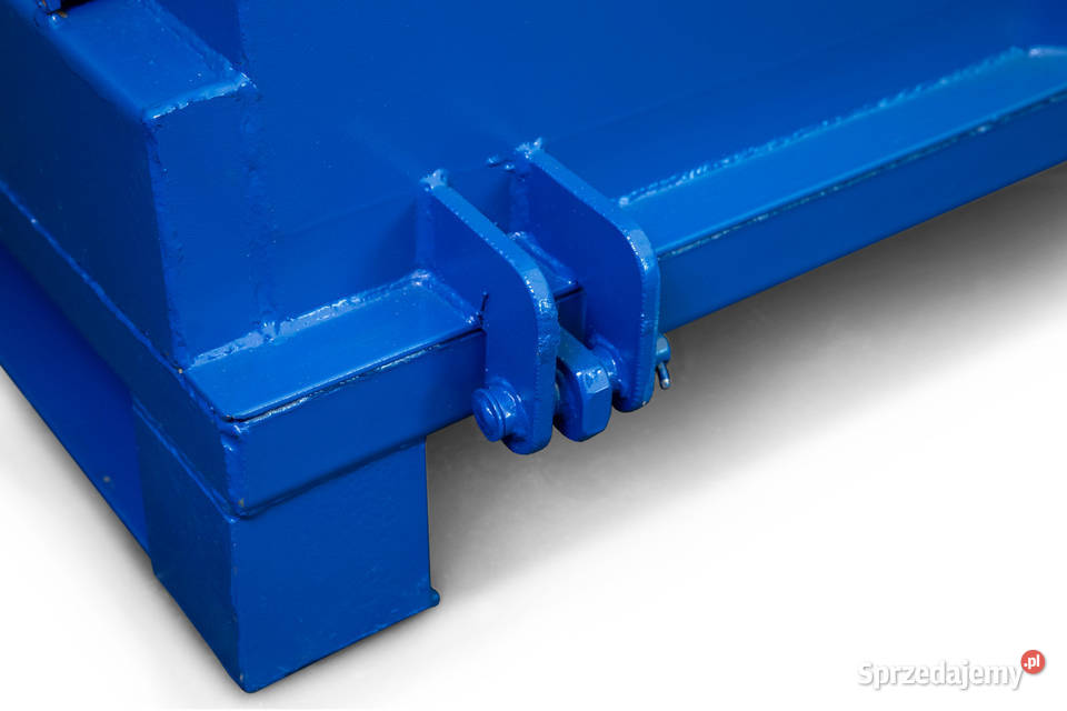 DL 60 kontener z otwieranym dnem 750 l Pozostałe zachodniopomorskie Szczecin