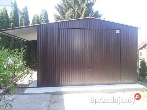Garaż Blaszany z zadaszeniem Blaszak z śląskie Katowice