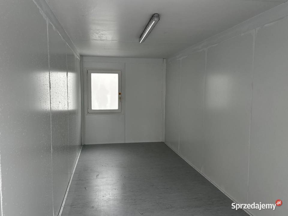 KONTENER BIUROWY SOCJALNY CONTAINEX 25x6 NOWY Wrocław